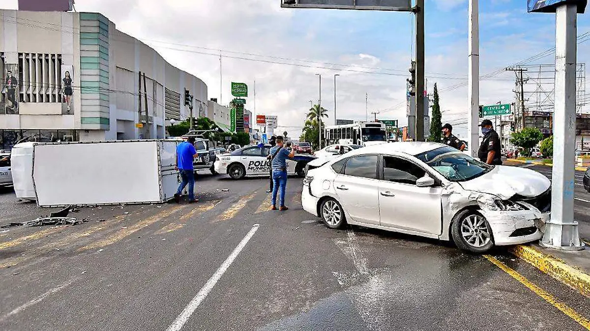 accidente volcadura